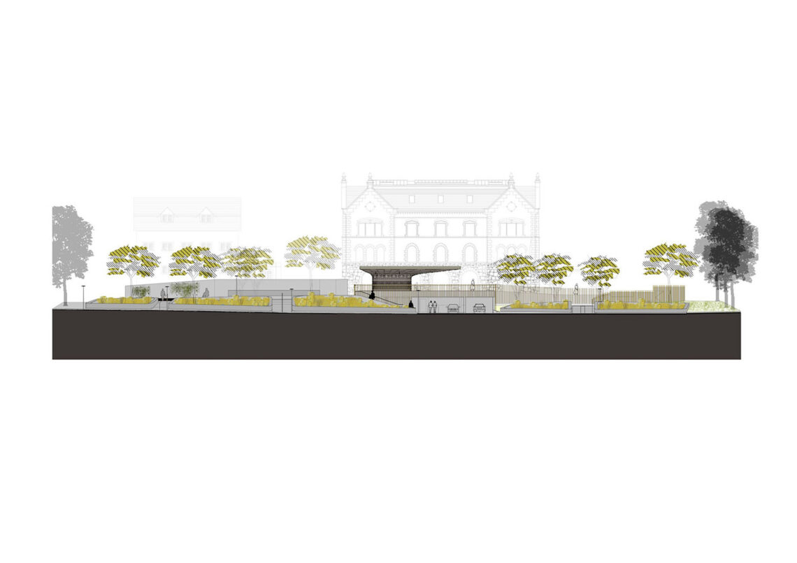 City Garden Zug / Planetage Landscape + Ramser Schmid 11 City garden zug / planetage landscape + ramser schmid