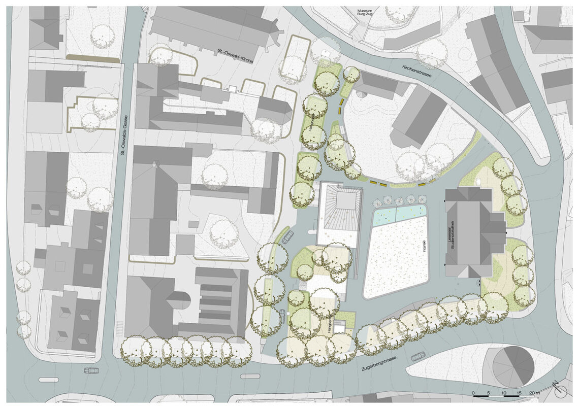 City Garden Zug / Planetage Landscape + Ramser Schmid 9 City garden zug / planetage landscape + ramser schmid