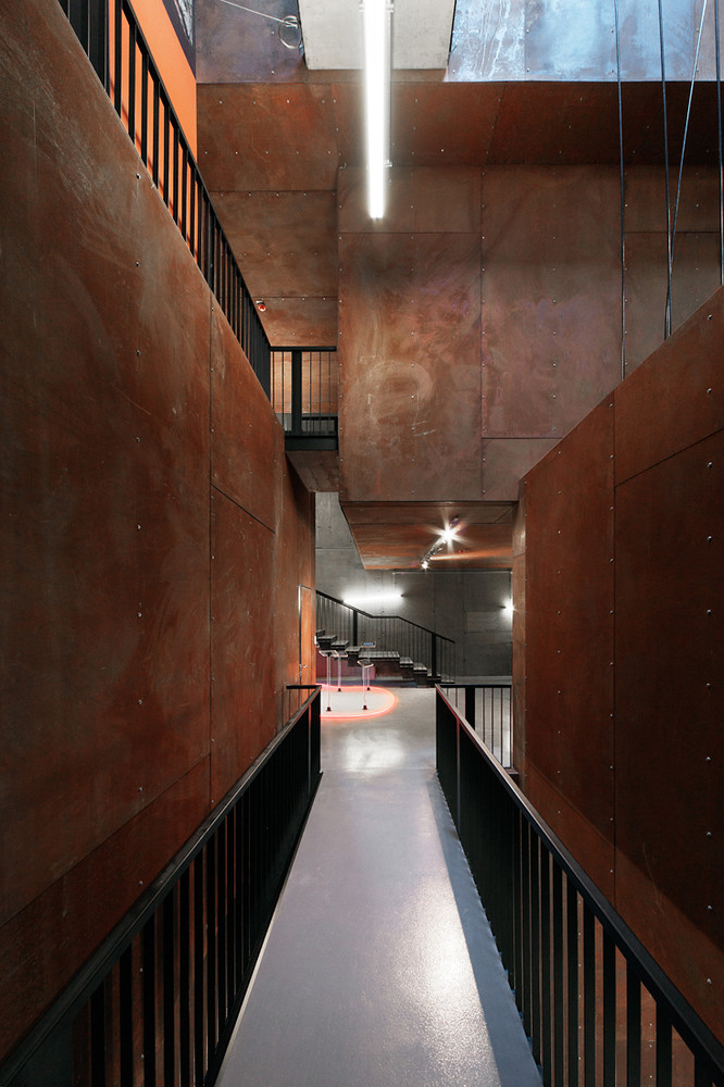 105_Volcanocenter_Interior Kemenes volcano park visitor center / földes architects