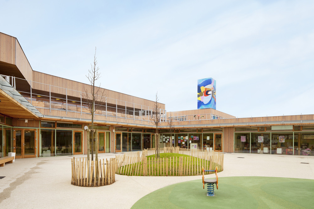 Groupe scolaire pasteur / r2k architectes