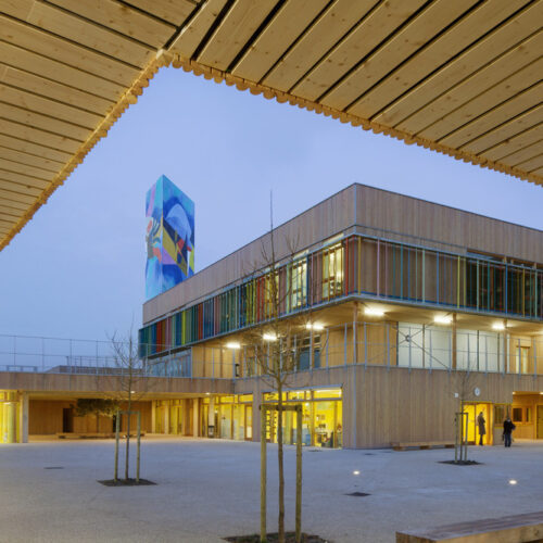 Groupe scolaire pasteur / r2k architectes