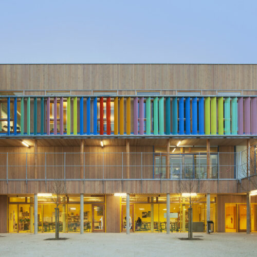 Groupe scolaire pasteur / r2k architectes
