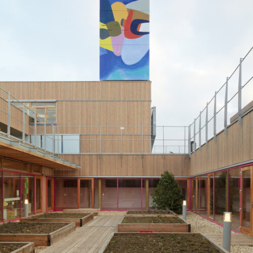 Groupe scolaire pasteur / r2k architectes
