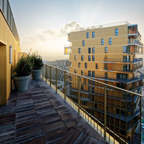 Housing In Paris / Hamonic + Masson &Amp; Associés + Comte &Amp; Vollenweider 28 Housing in paris / hamonic + masson & associés + comte & vollenweider