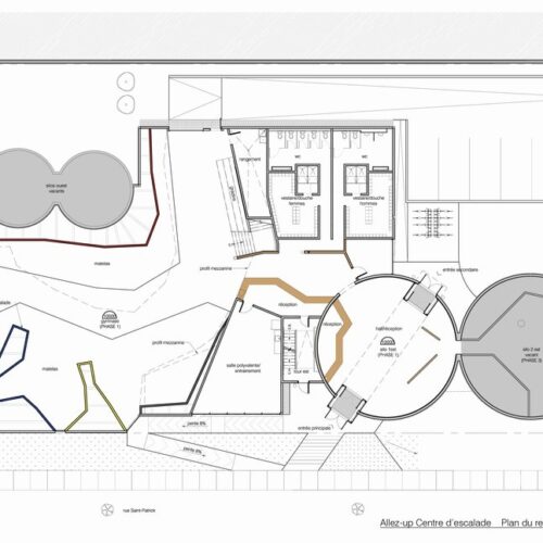 Allez Up Rock Climbing Gym / Smith Vigeant Architectes 13 Allez up rock climbing gym / smith vigeant architectes