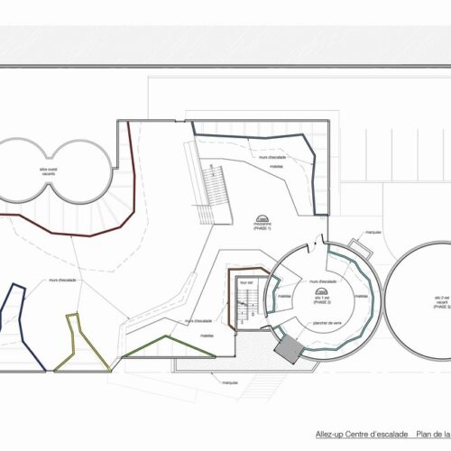 Allez Up Rock Climbing Gym / Smith Vigeant Architectes 12 Allez up rock climbing gym / smith vigeant architectes