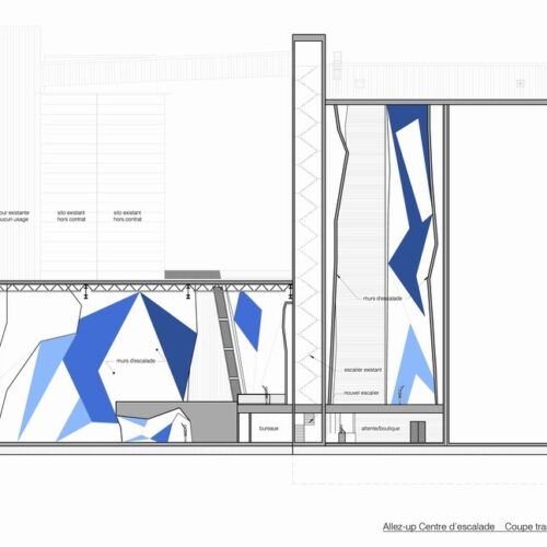 Allez Up Rock Climbing Gym / Smith Vigeant Architectes 11 Allez up rock climbing gym / smith vigeant architectes