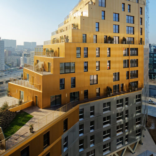 Housing In Paris / Hamonic + Masson &Amp; Associés + Comte &Amp; Vollenweider 27 Housing in paris / hamonic + masson & associés + comte & vollenweider
