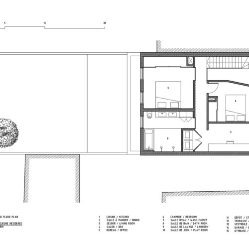 Lejeune residence / mxma architecture & design