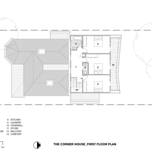 The Corner House / Poly Studio 30 The corner house / poly studio