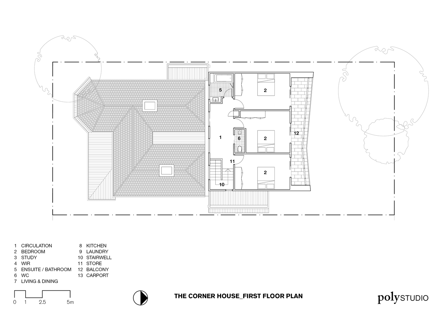The Corner House / Poly Studio 5 The corner house / poly studio