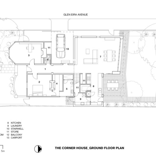 The Corner House / Poly Studio 29 The corner house / poly studio