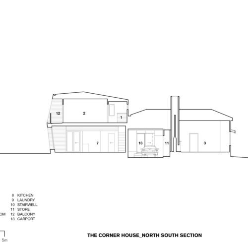 The Corner House / Poly Studio 27 The corner house / poly studio