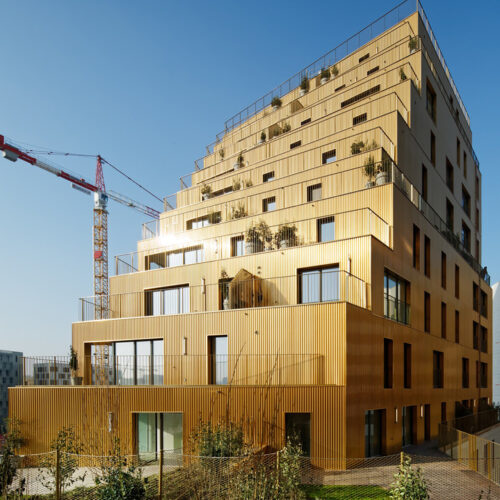 Housing In Paris / Hamonic + Masson &Amp; Associés + Comte &Amp; Vollenweider 26 Housing in paris / hamonic + masson & associés + comte & vollenweider