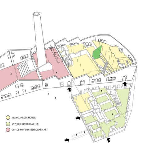 Nedregate Culture District / Space Group 16 Nedregate culture district / space group