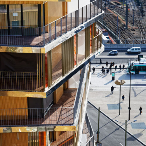 Housing In Paris / Hamonic + Masson &Amp; Associés + Comte &Amp; Vollenweider 25 Housing in paris / hamonic + masson & associés + comte & vollenweider