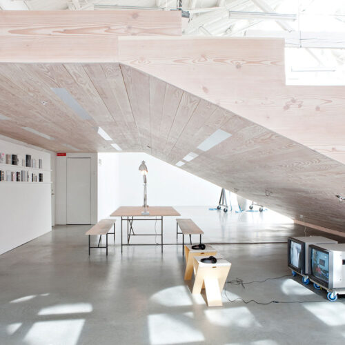 Nedregate Culture District / Space Group 14 Nedregate culture district / space group