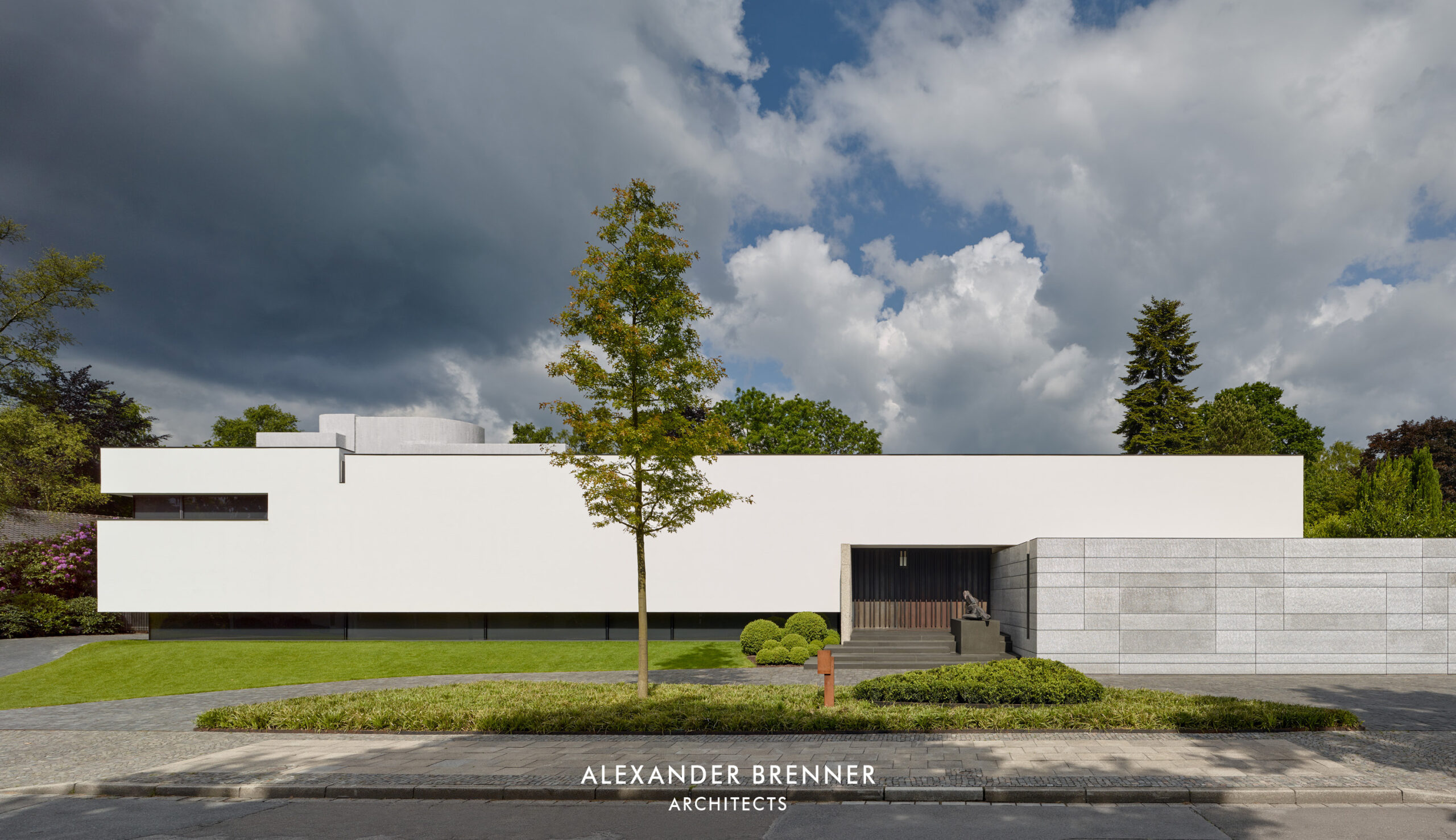 Bredeney house / alexander brenner architekten