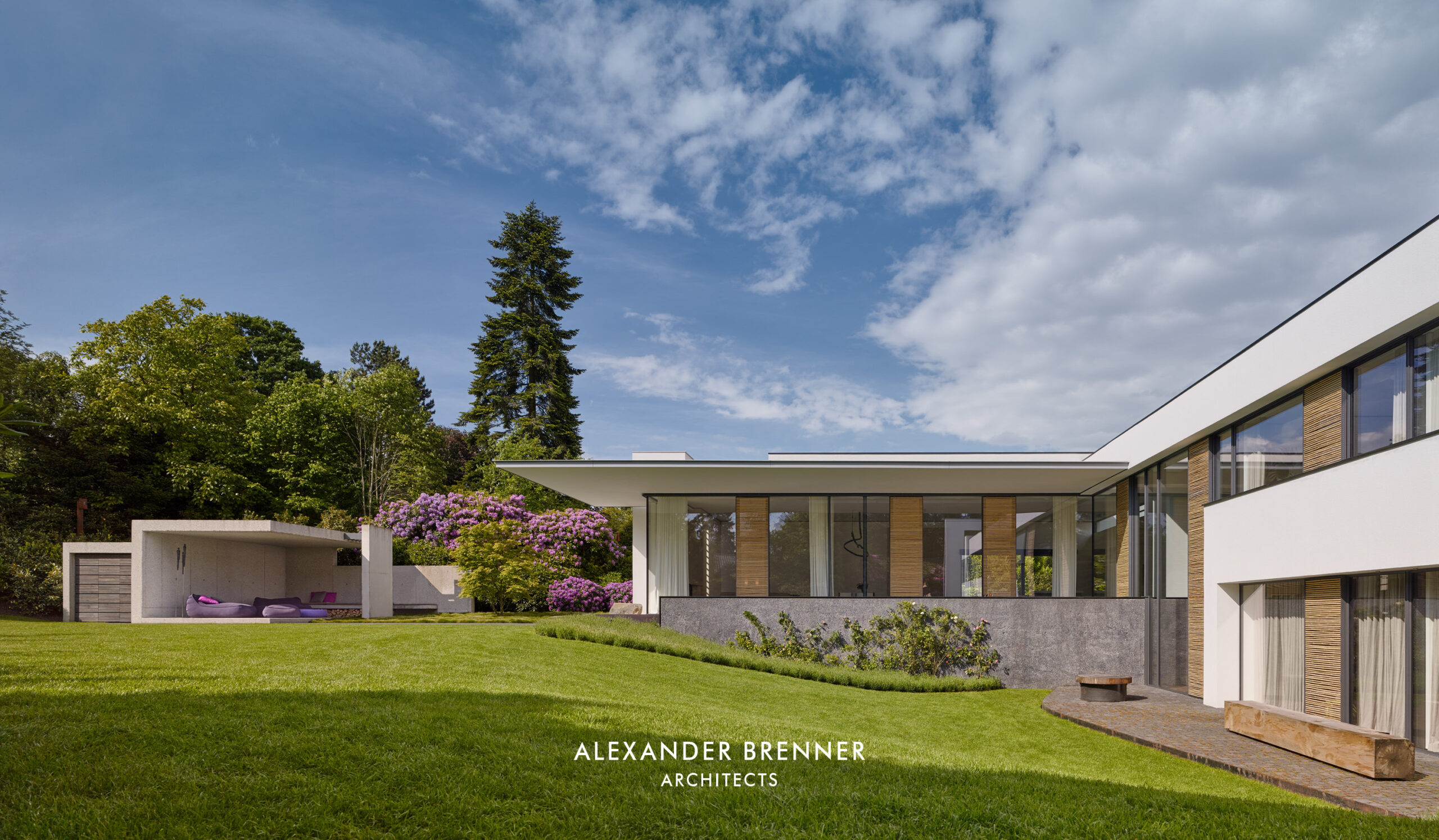Bredeney house / alexander brenner architekten