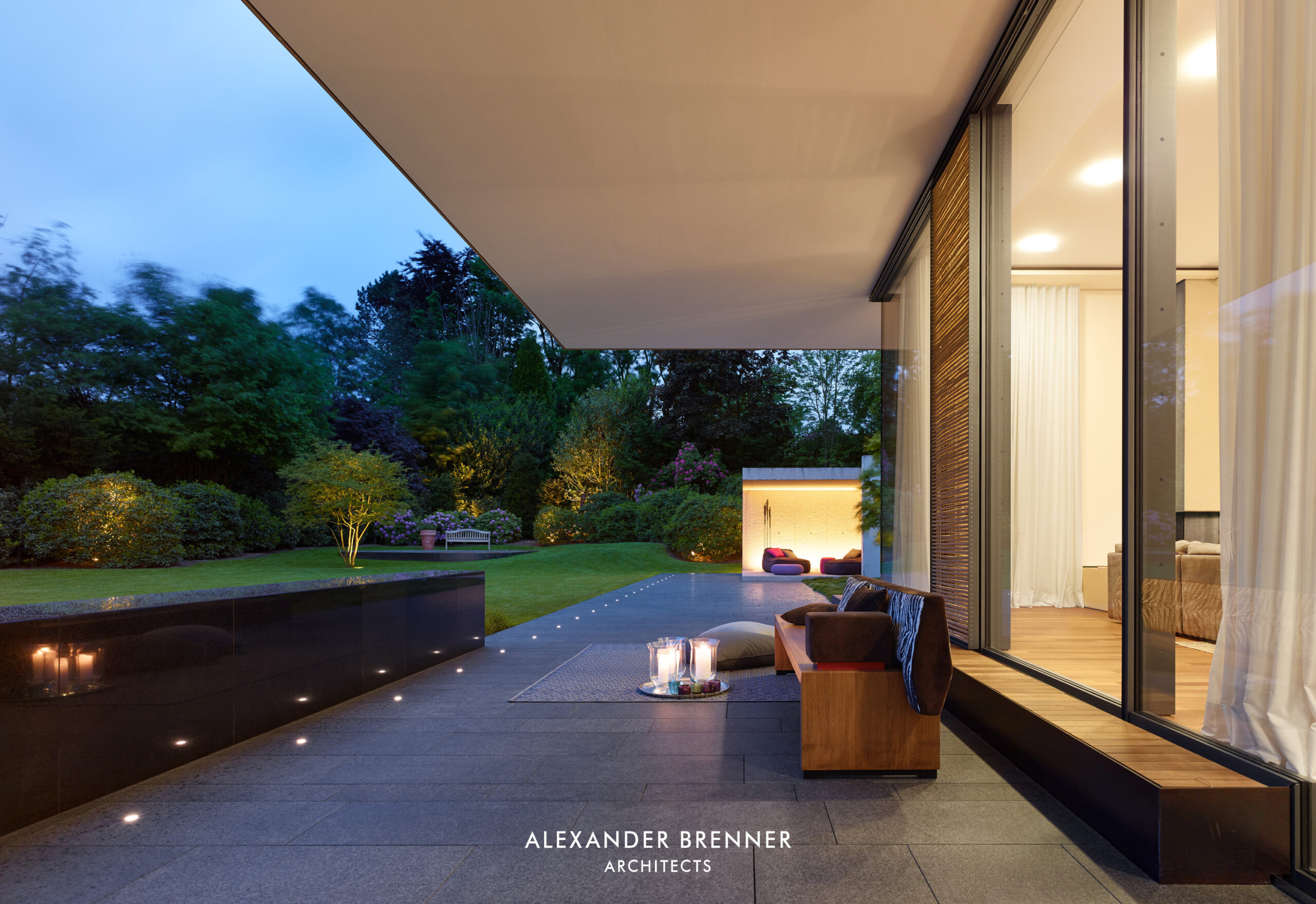 Bredeney house / alexander brenner architekten