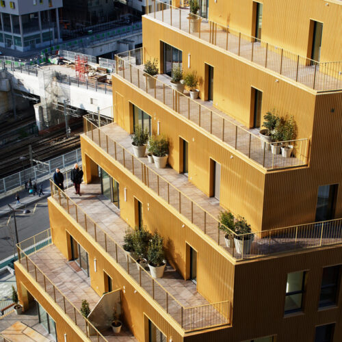 Housing In Paris / Hamonic + Masson &Amp; Associés + Comte &Amp; Vollenweider 24 Housing in paris / hamonic + masson & associés + comte & vollenweider