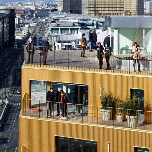 Housing In Paris / Hamonic + Masson &Amp; Associés + Comte &Amp; Vollenweider 23 Housing in paris / hamonic + masson & associés + comte & vollenweider