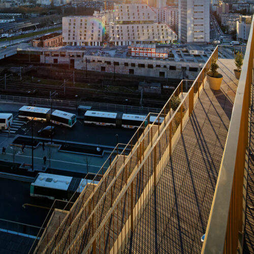 Housing In Paris / Hamonic + Masson &Amp; Associés + Comte &Amp; Vollenweider 22 Housing in paris / hamonic + masson & associés + comte & vollenweider