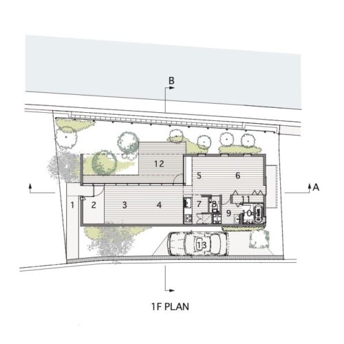 House In Kawachinagano / Arbol 33 House in kawachinagano / arbol