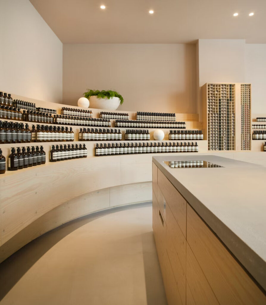 Aesop grabenstraße / snøhetta