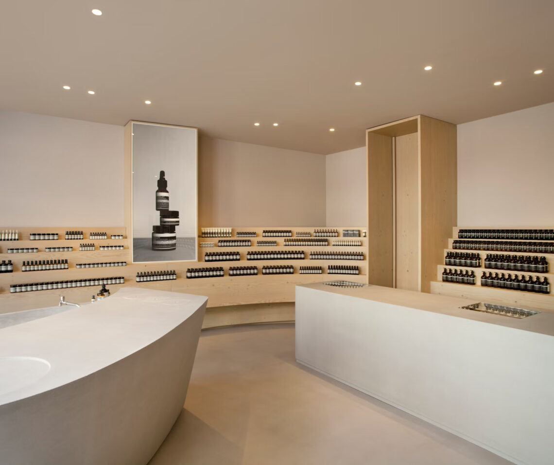 Aesop grabenstraße / snøhetta