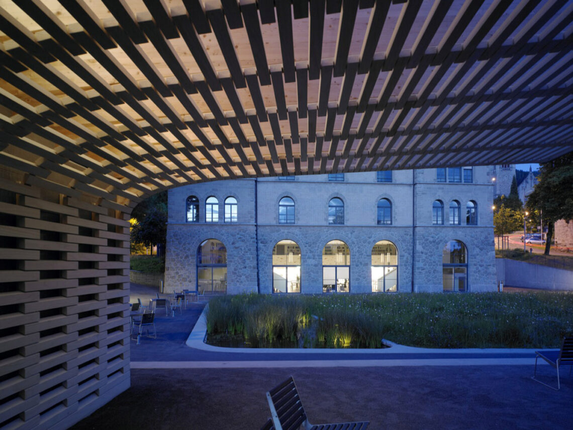 City Garden Zug / Planetage Landscape + Ramser Schmid 6 City garden zug / planetage landscape + ramser schmid