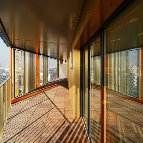 Housing In Paris / Hamonic + Masson &Amp; Associés + Comte &Amp; Vollenweider 19 Housing in paris / hamonic + masson & associés + comte & vollenweider