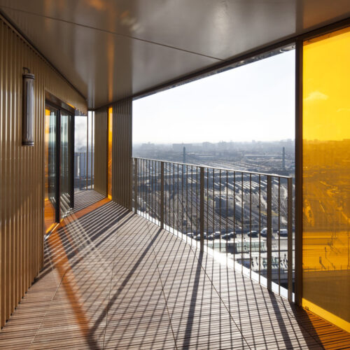 Housing In Paris / Hamonic + Masson &Amp; Associés + Comte &Amp; Vollenweider 18 Housing in paris / hamonic + masson & associés + comte & vollenweider