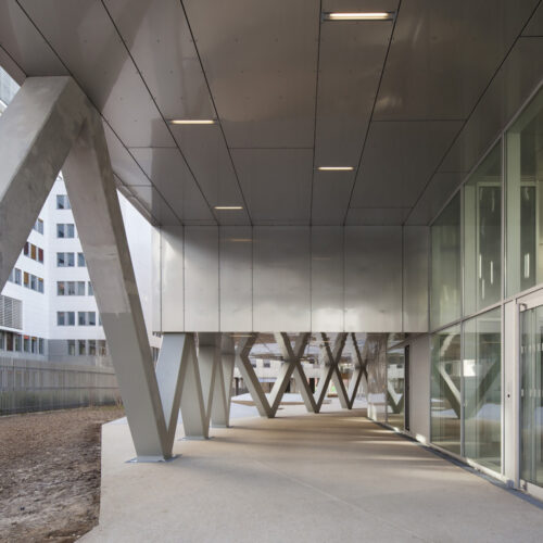 Housing In Paris / Hamonic + Masson &Amp; Associés + Comte &Amp; Vollenweider 17 Housing in paris / hamonic + masson & associés + comte & vollenweider