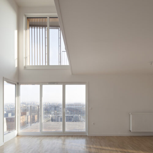 Housing In Paris / Hamonic + Masson &Amp; Associés + Comte &Amp; Vollenweider 14 Housing in paris / hamonic + masson & associés + comte & vollenweider