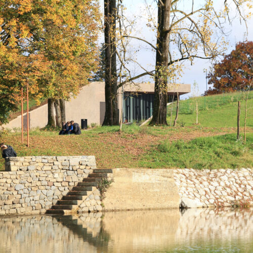 Karlovac Freshwater Aquarium And River Museum / 3Lhd 23 Karlovac freshwater aquarium and river museum / 3lhd