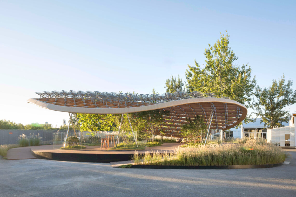 Living Garden / Mad Architects 3 Living garden / mad architects