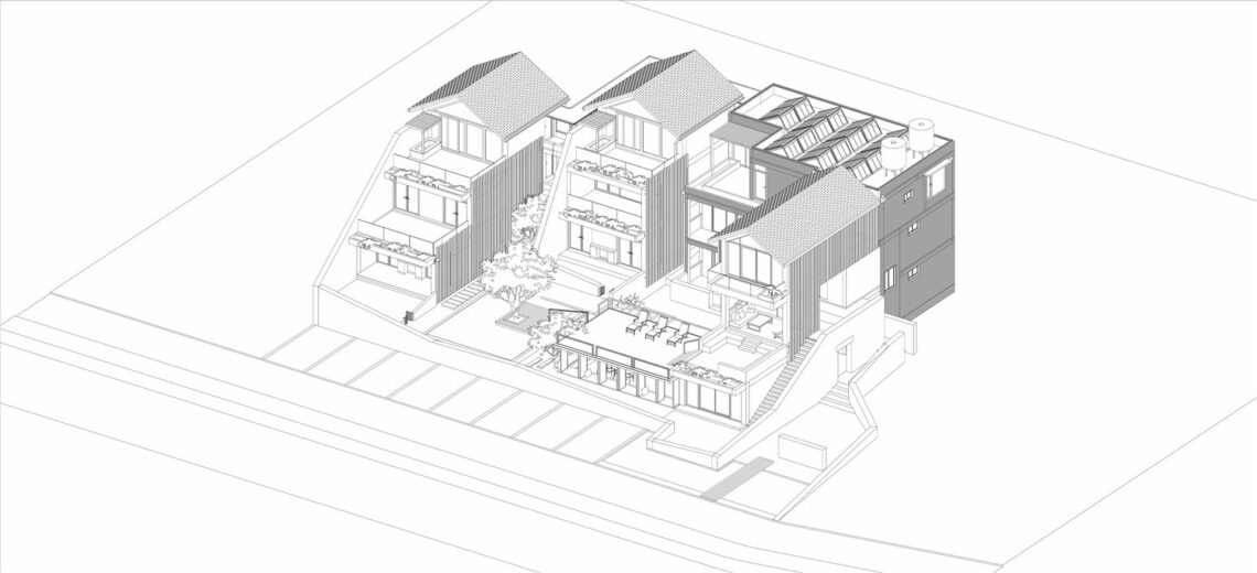 Dali Munwood Lakeside Resort Hotel / Init Design Office 39 Dali munwood lakeside resort hotel / init design office