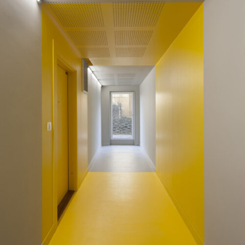 Housing In Paris / Hamonic + Masson &Amp; Associés + Comte &Amp; Vollenweider 13 Housing in paris / hamonic + masson & associés + comte & vollenweider