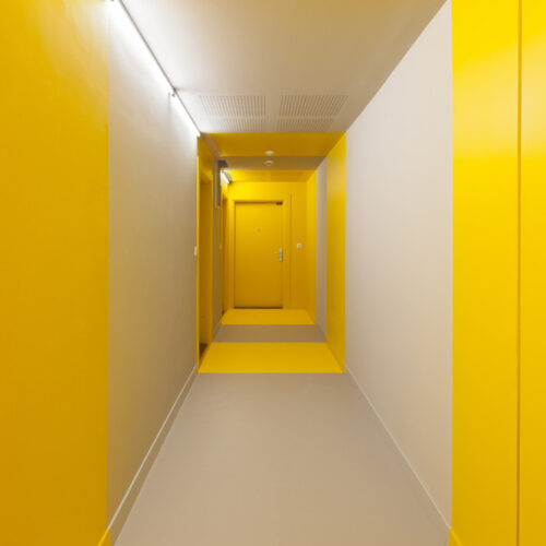 Housing In Paris / Hamonic + Masson &Amp; Associés + Comte &Amp; Vollenweider 12 Housing in paris / hamonic + masson & associés + comte & vollenweider