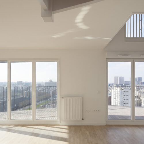 Housing In Paris / Hamonic + Masson &Amp; Associés + Comte &Amp; Vollenweider 11 Housing in paris / hamonic + masson & associés + comte & vollenweider
