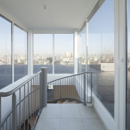 Housing In Paris / Hamonic + Masson &Amp; Associés + Comte &Amp; Vollenweider 10 Housing in paris / hamonic + masson & associés + comte & vollenweider