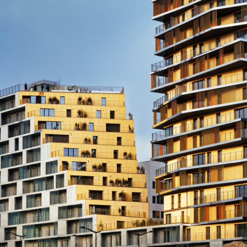 Housing In Paris / Hamonic + Masson &Amp; Associés + Comte &Amp; Vollenweider 8 Housing in paris / hamonic + masson & associés + comte & vollenweider