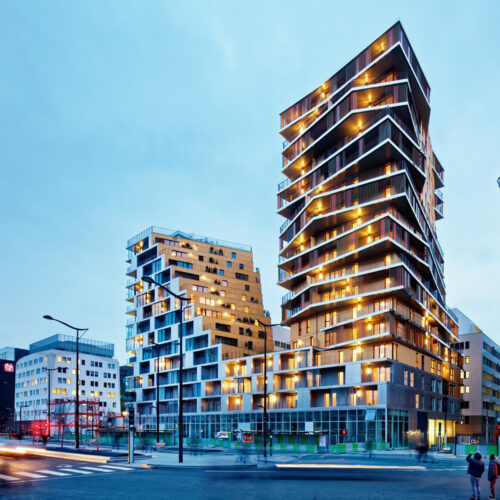 Housing In Paris / Hamonic + Masson &Amp; Associés + Comte &Amp; Vollenweider 7 Housing in paris / hamonic + masson & associés + comte & vollenweider
