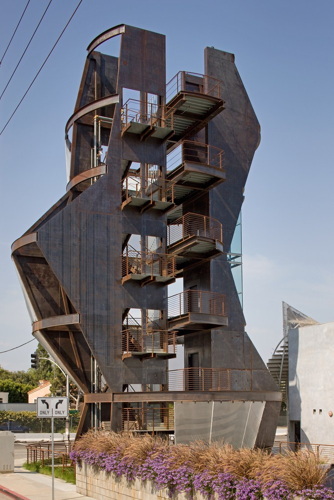 Samitaur Art Tower By Architect Eric Owen Moss. Job Id 5633 Samitaur tower / eric owen moss architects