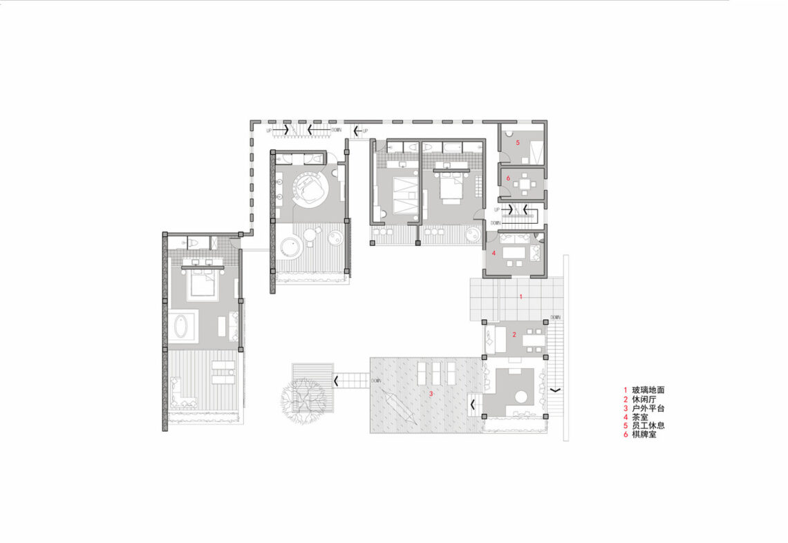 Dali Munwood Lakeside Resort Hotel / Init Design Office 41 Dali munwood lakeside resort hotel / init design office