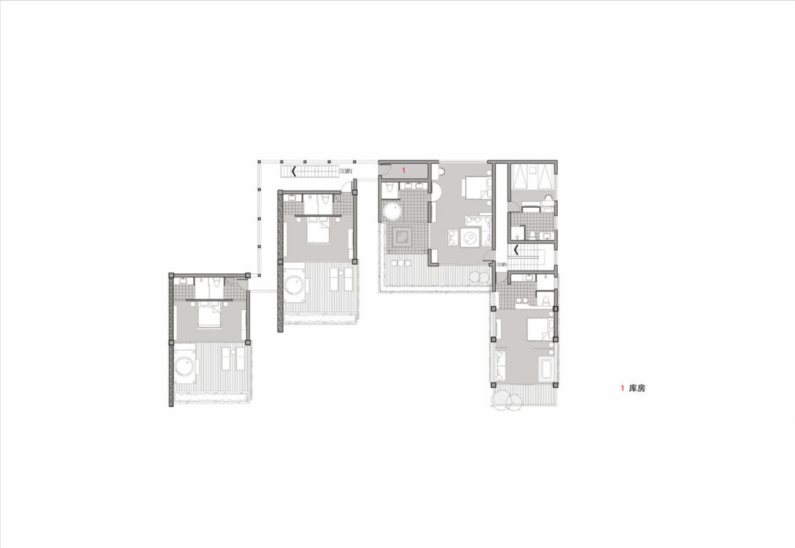 Dali Munwood Lakeside Resort Hotel / Init Design Office 42 Dali munwood lakeside resort hotel / init design office