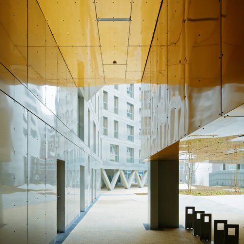 Housing In Paris / Hamonic + Masson &Amp; Associés + Comte &Amp; Vollenweider 4 Housing in paris / hamonic + masson & associés + comte & vollenweider