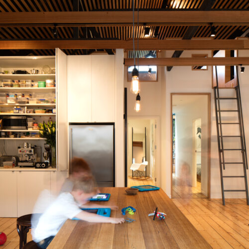 Glass link house / robbie walker