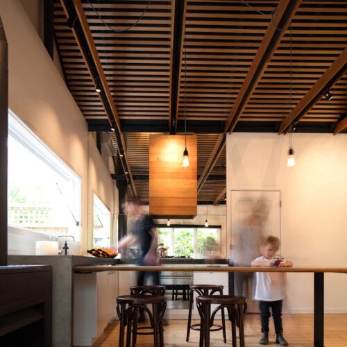 Glass link house / robbie walker